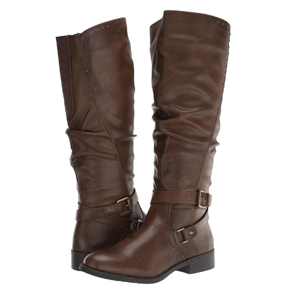 White Mountain Liona Riding Boots